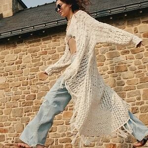 Free People Calista Cardigan
